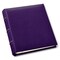 Gallery Leather Travel Photo Album Holds 4x6 Photos, 3 Ring Binder, 50 Pages for 50 Photos, Fillable, Handcrafted – 6.5” x 5.5”